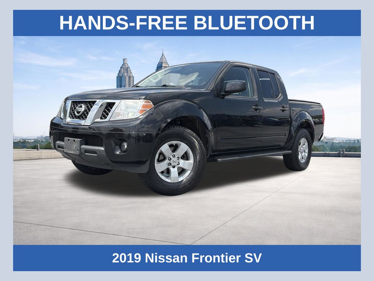 2019 Nissan Frontier SV V6 Crew Cab RWD