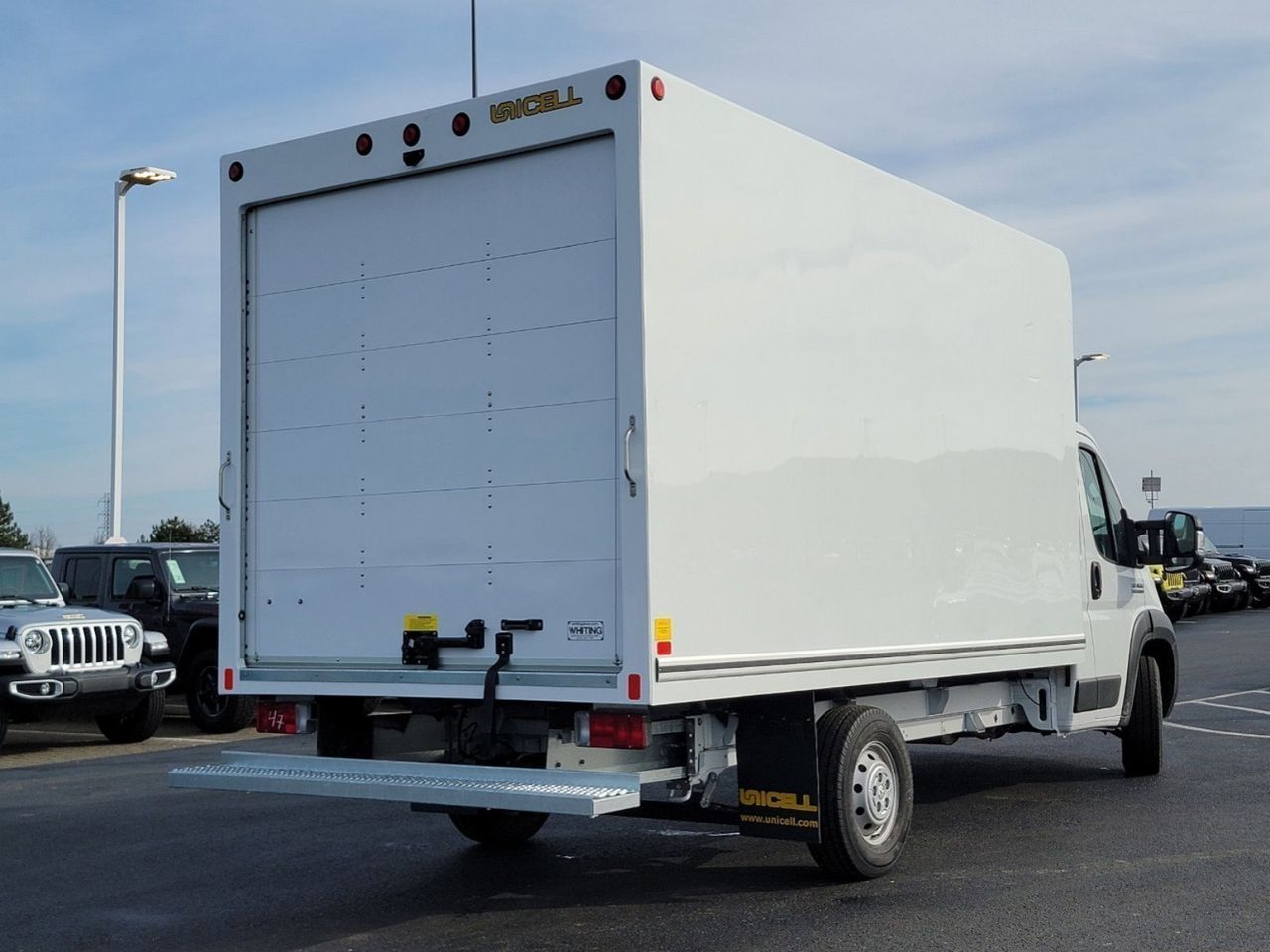 2023 Ram ProMaster 3500 Cutaway Low Roof 7