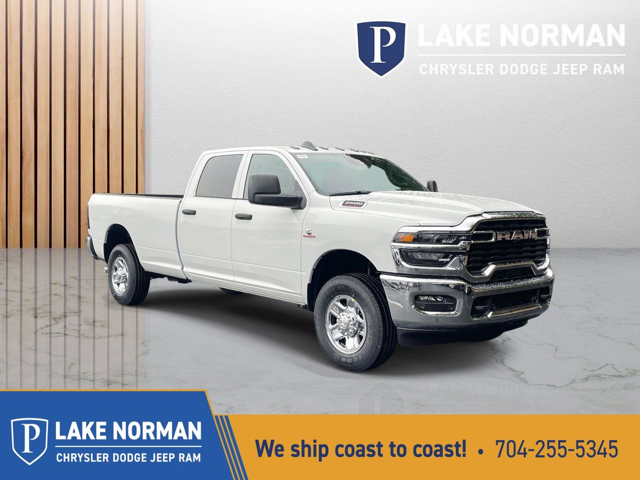 2026 RAM 2500 Tradesman Crew Cab LB 4WD