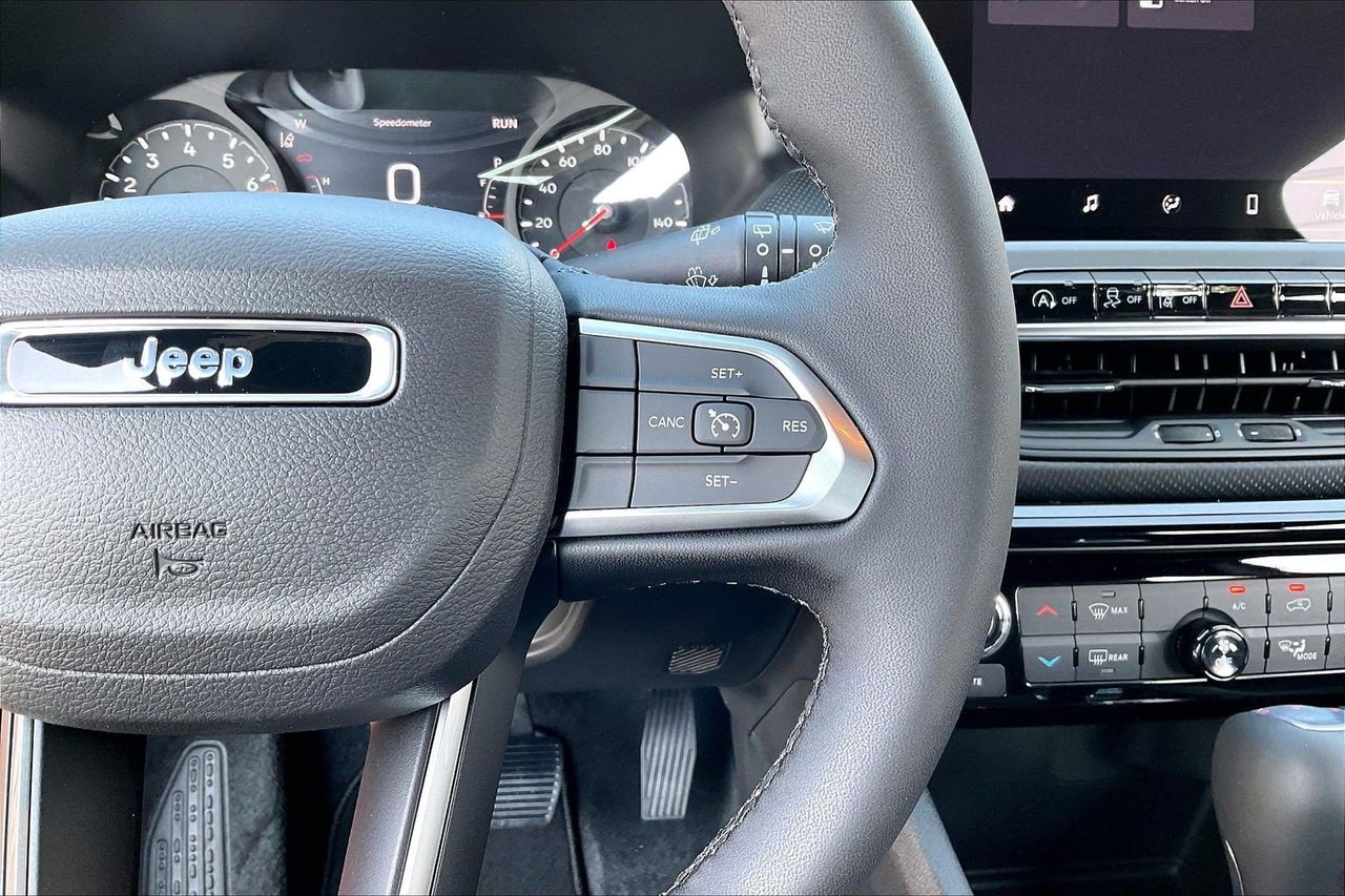 New 2026 Red Jeep Latitude image 26