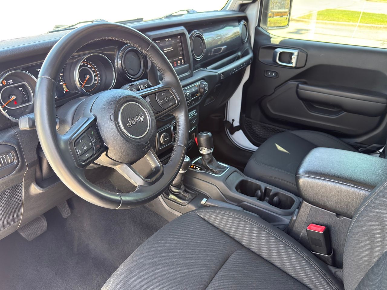 Used Car 2020 Jeep Wrangler  Unlimited Sport Altitude For Sale Under $30,000 In Austin, Texas