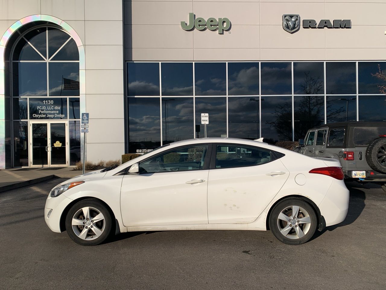 2013 Hyundai Elantra GLS 6