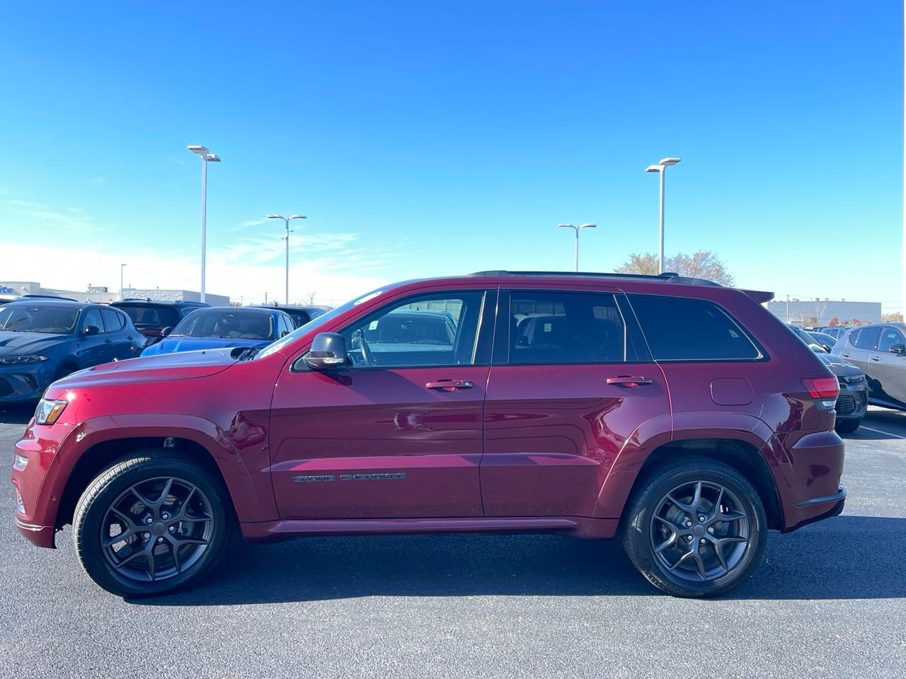 2019 Jeep Grand Cherokee Limited X 6