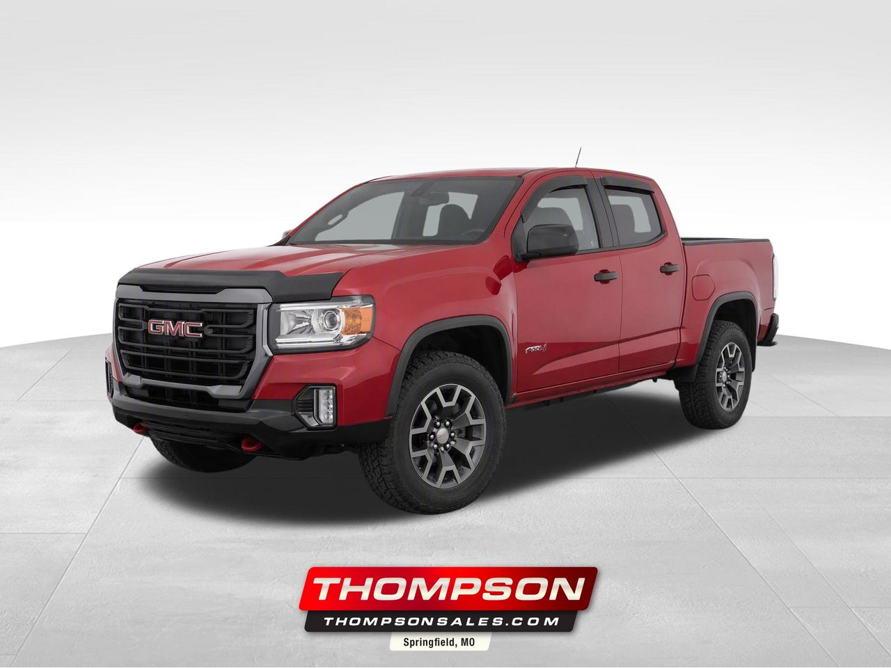 2021 GMC Canyon AT4 Crew Cab 4WD with Cloth