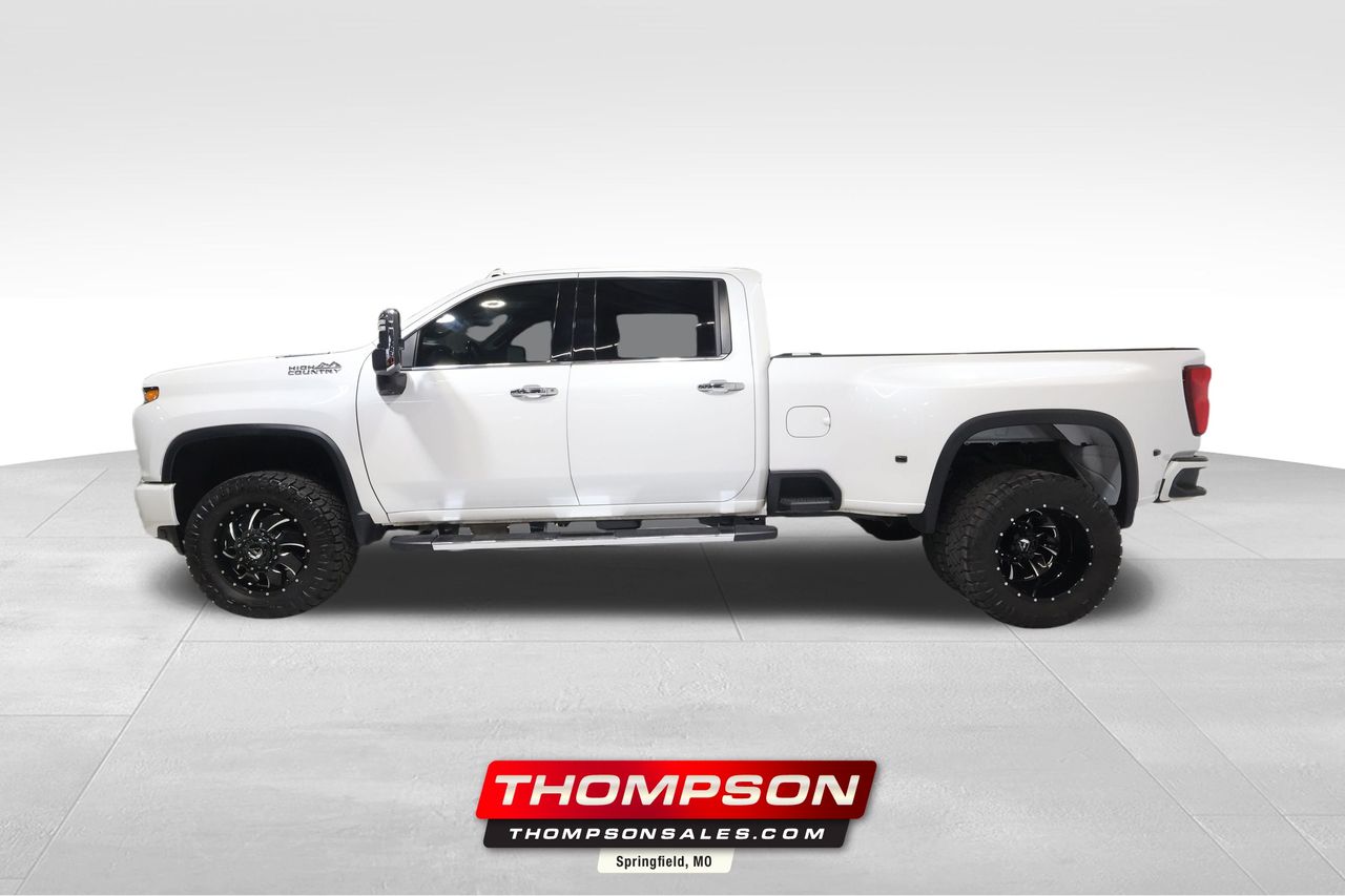 2021 Chevrolet Silverado 3500HD High Country Crew Cab 4WD