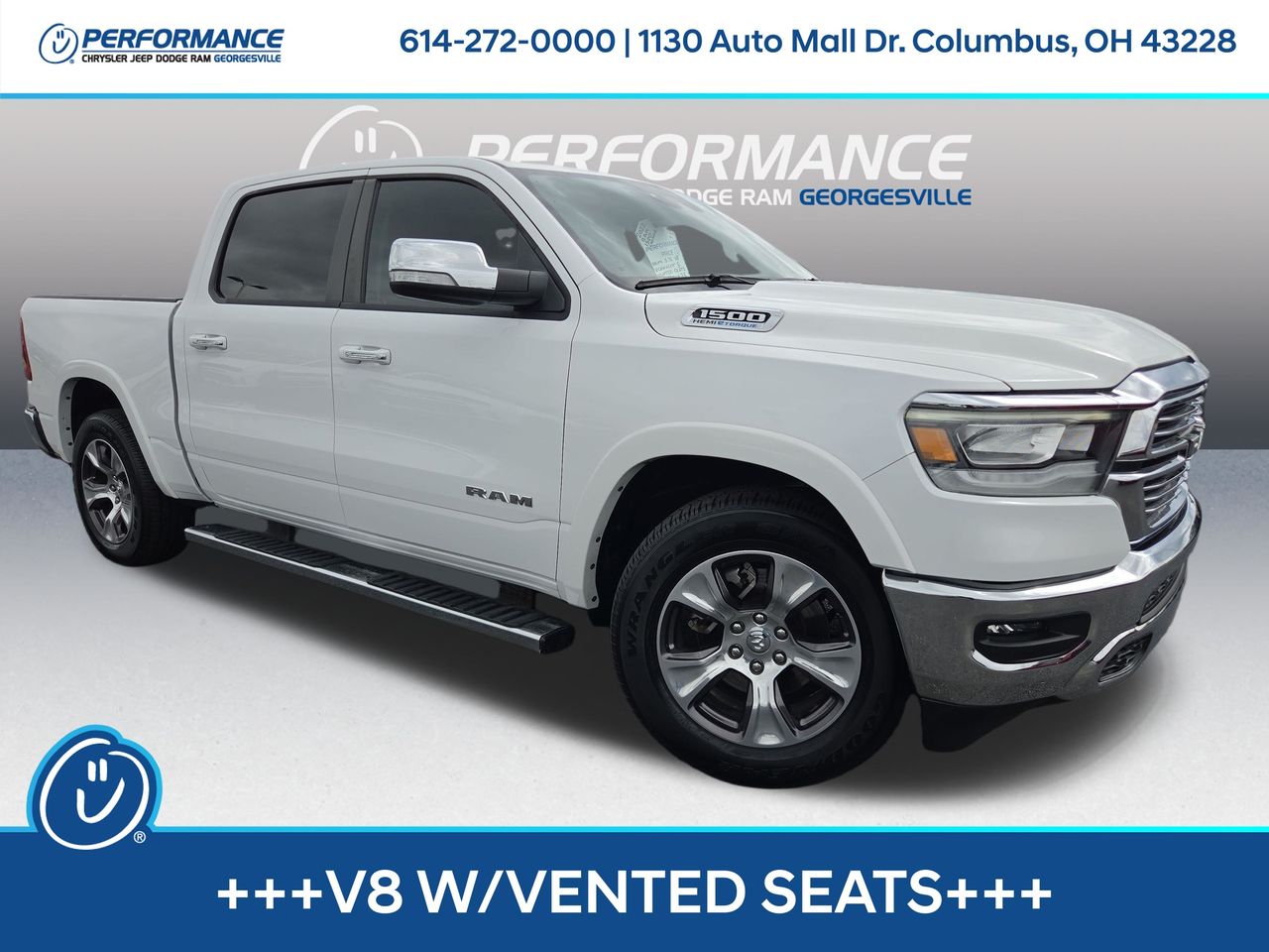 2022 RAM 1500 Laramie Crew Cab RWD