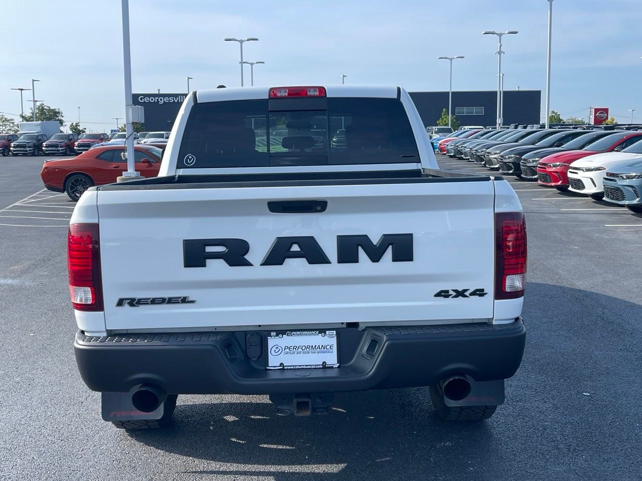 2017 Ram 1500 Rebel 4