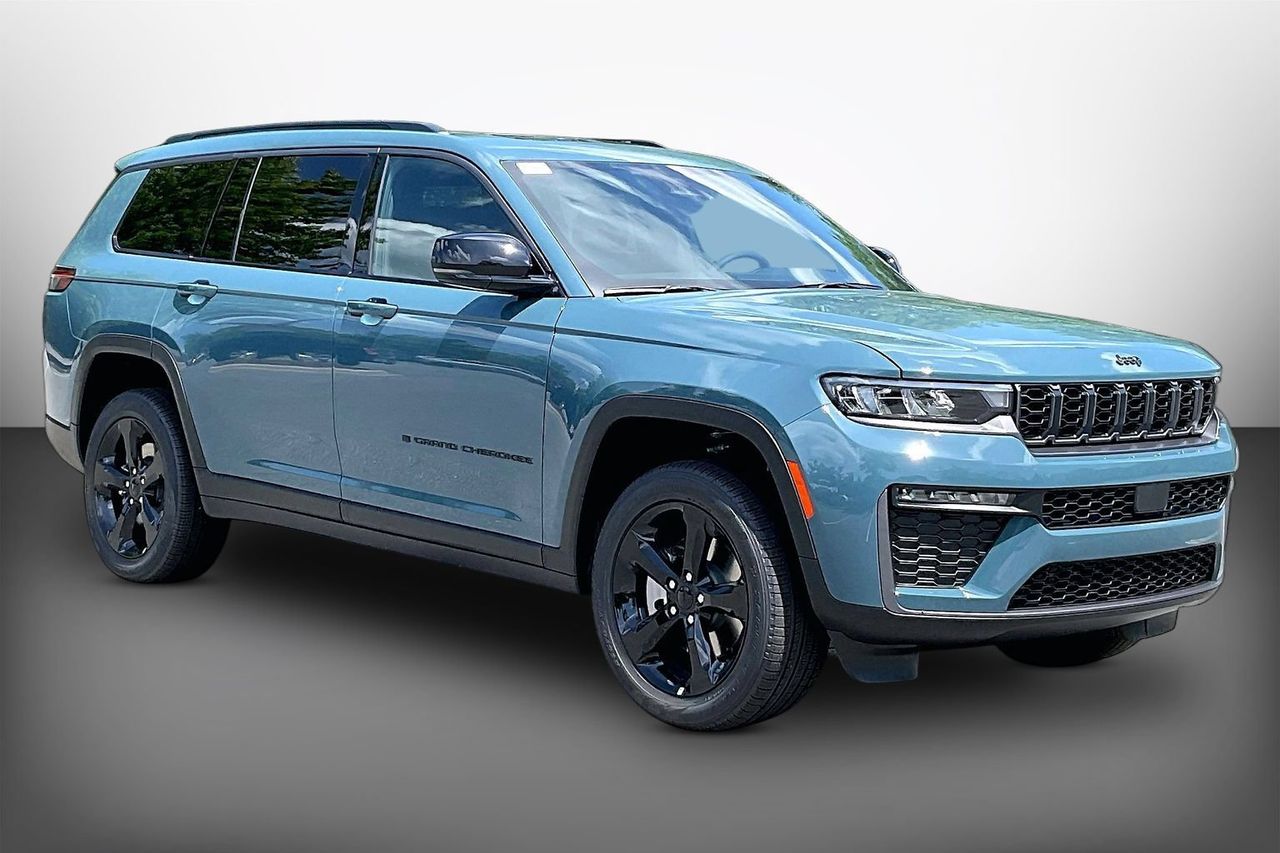 New 2026 Blue Jeep Limited image 2
