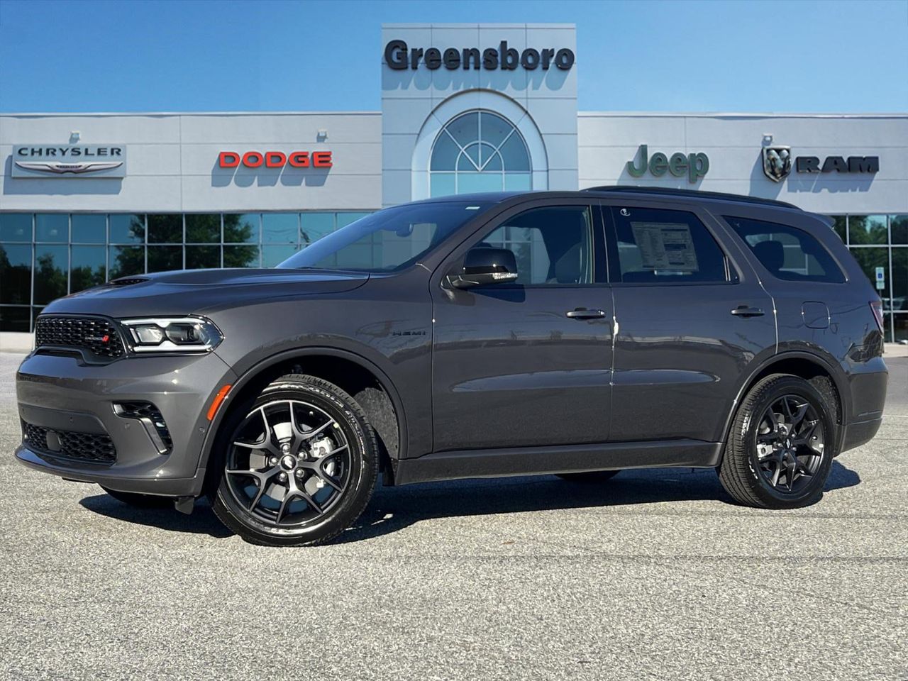 2026 Dodge Durango GT HEMI Plus V8 AWD's photo