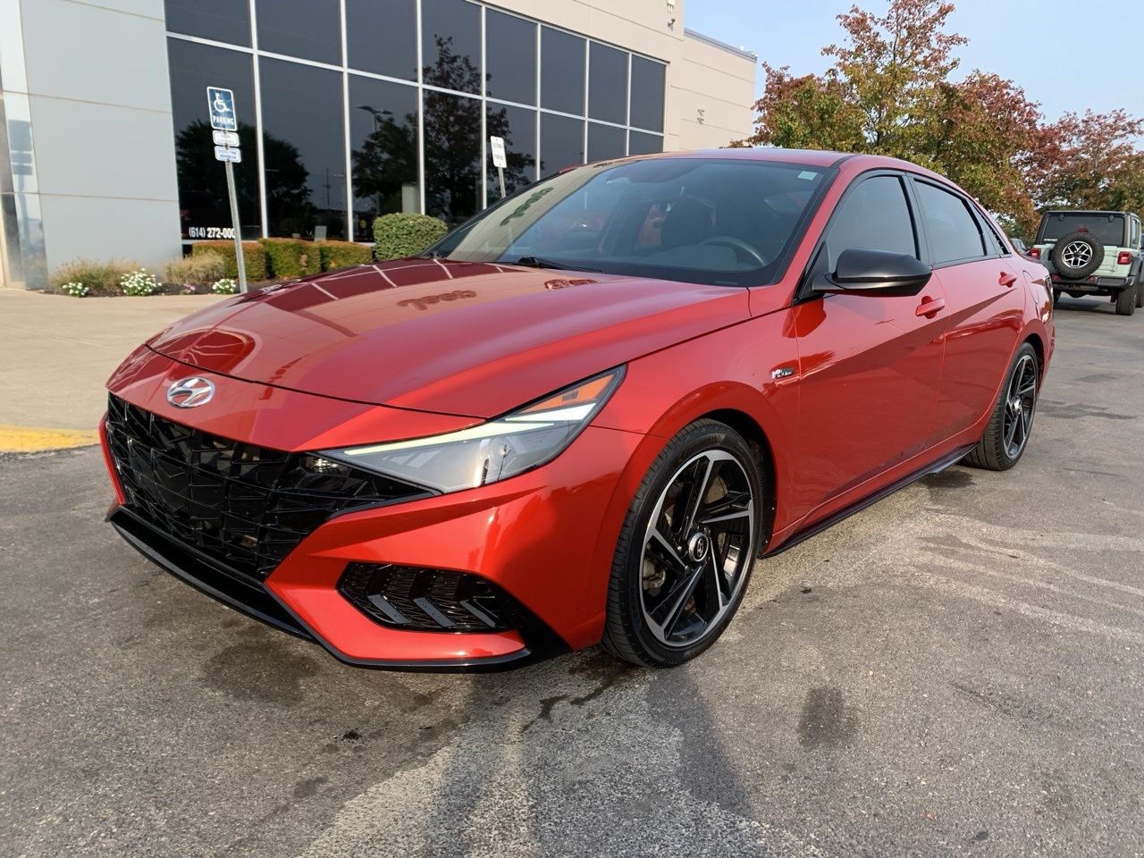 2021 Hyundai Elantra N Line 7