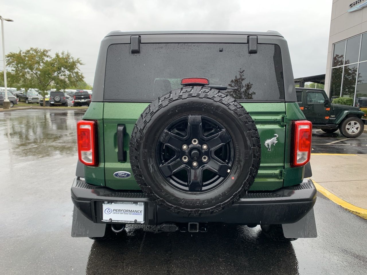 2024 Ford Bronco Black Diamond 4