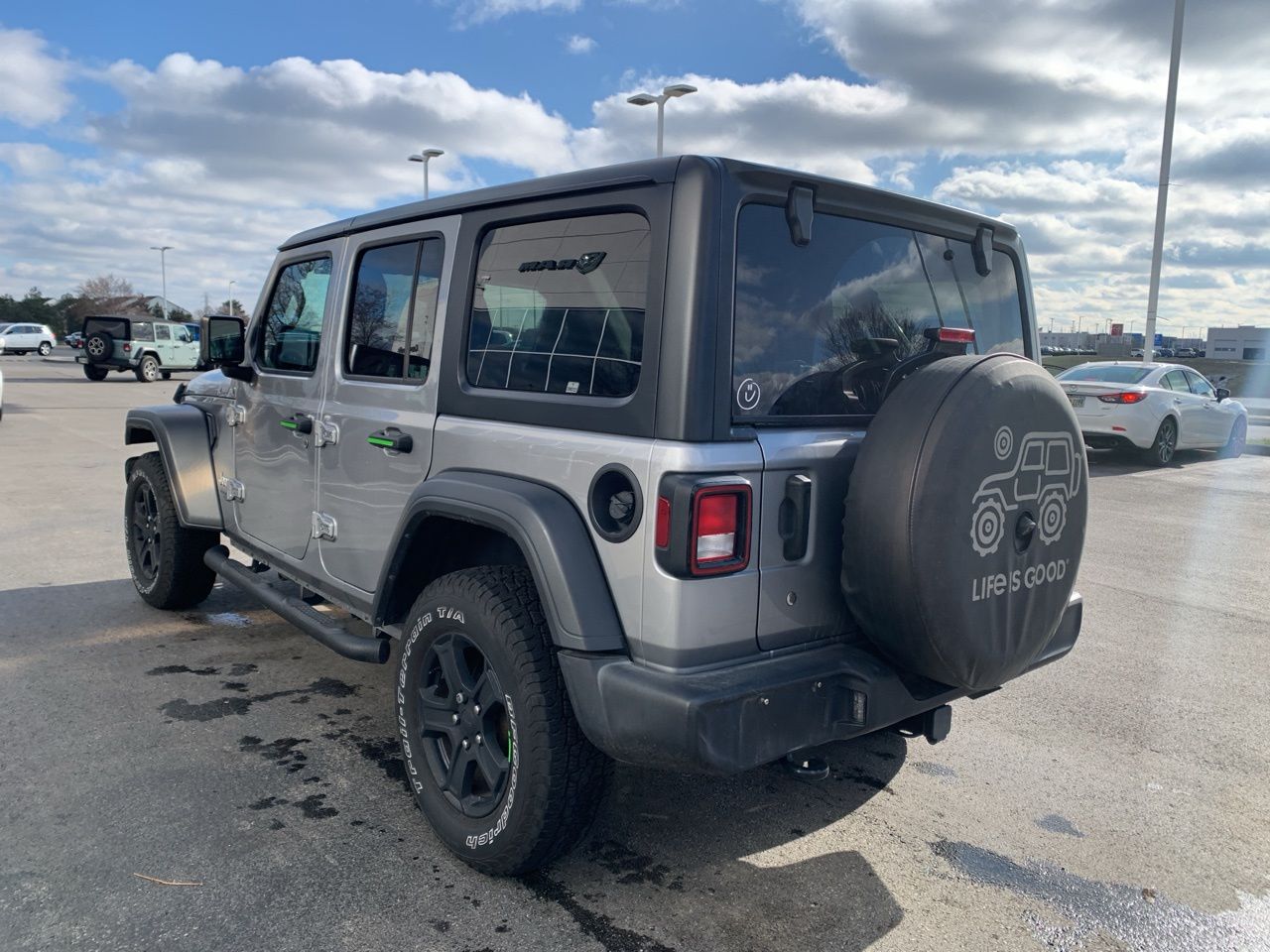 2018 Jeep Wrangler Unlimited Sport S 5