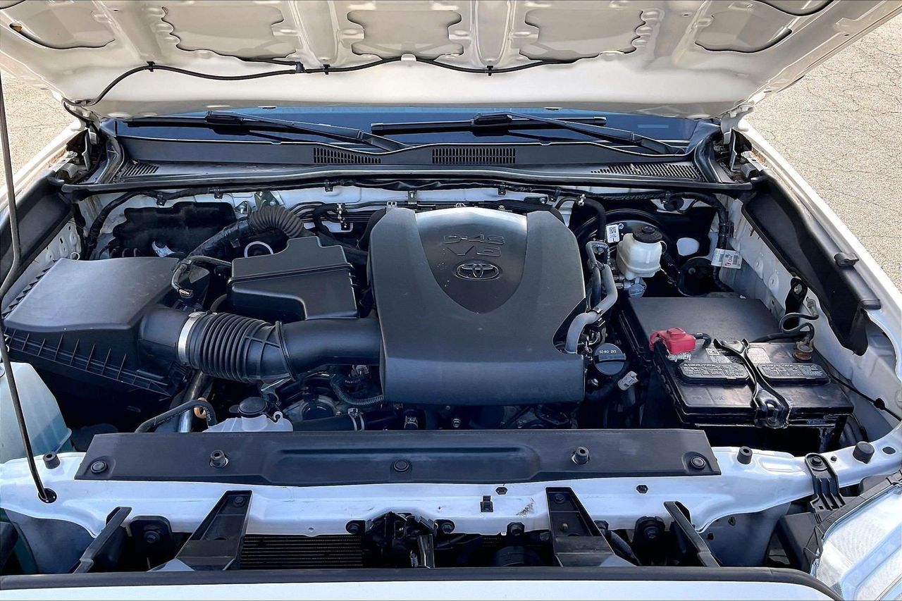 Certified Used 2023 White Toyota SR5 image 36