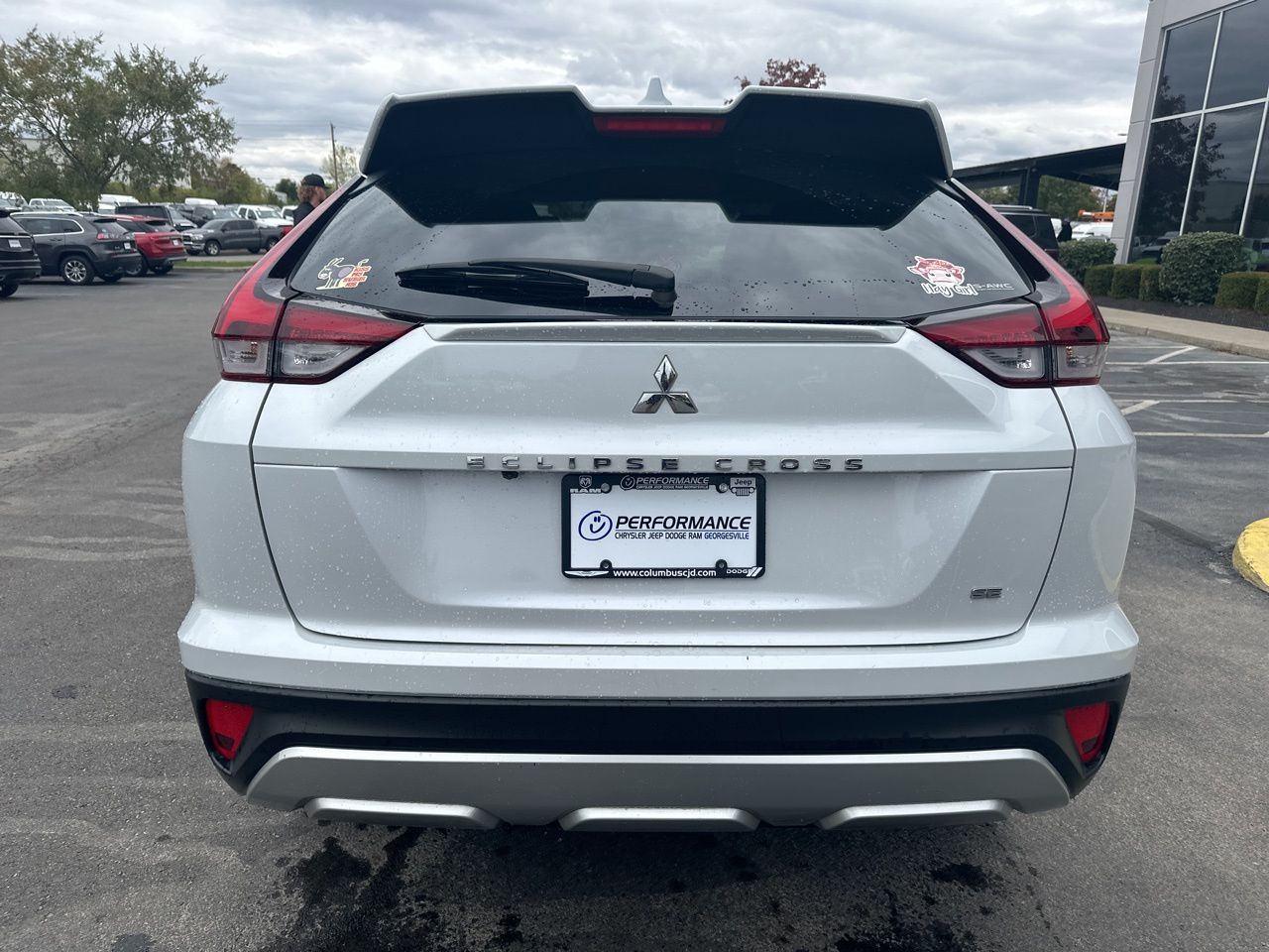 2023 Mitsubishi Eclipse Cross SE 6