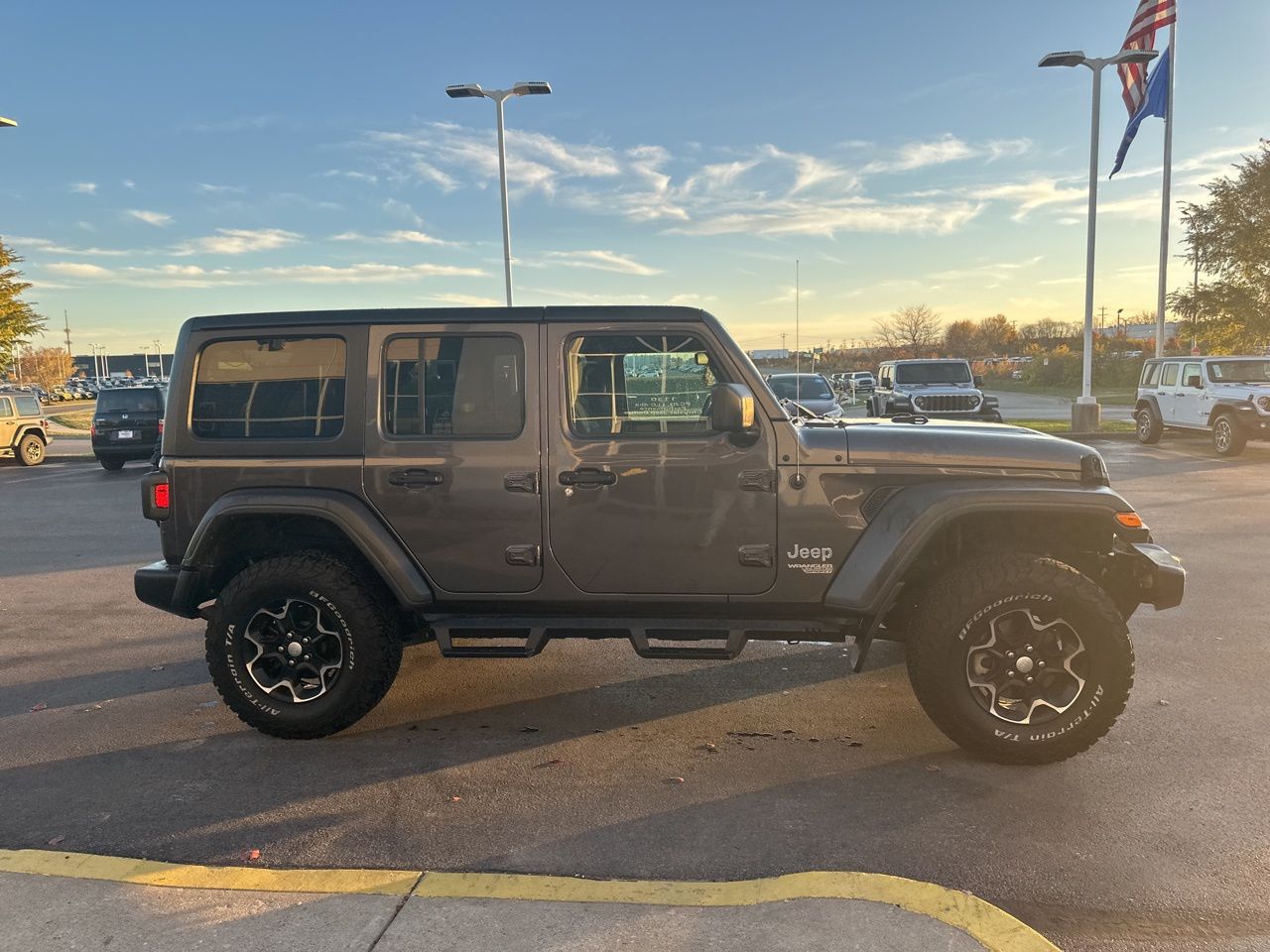 2020 Jeep Wrangler Unlimited Sport S 6