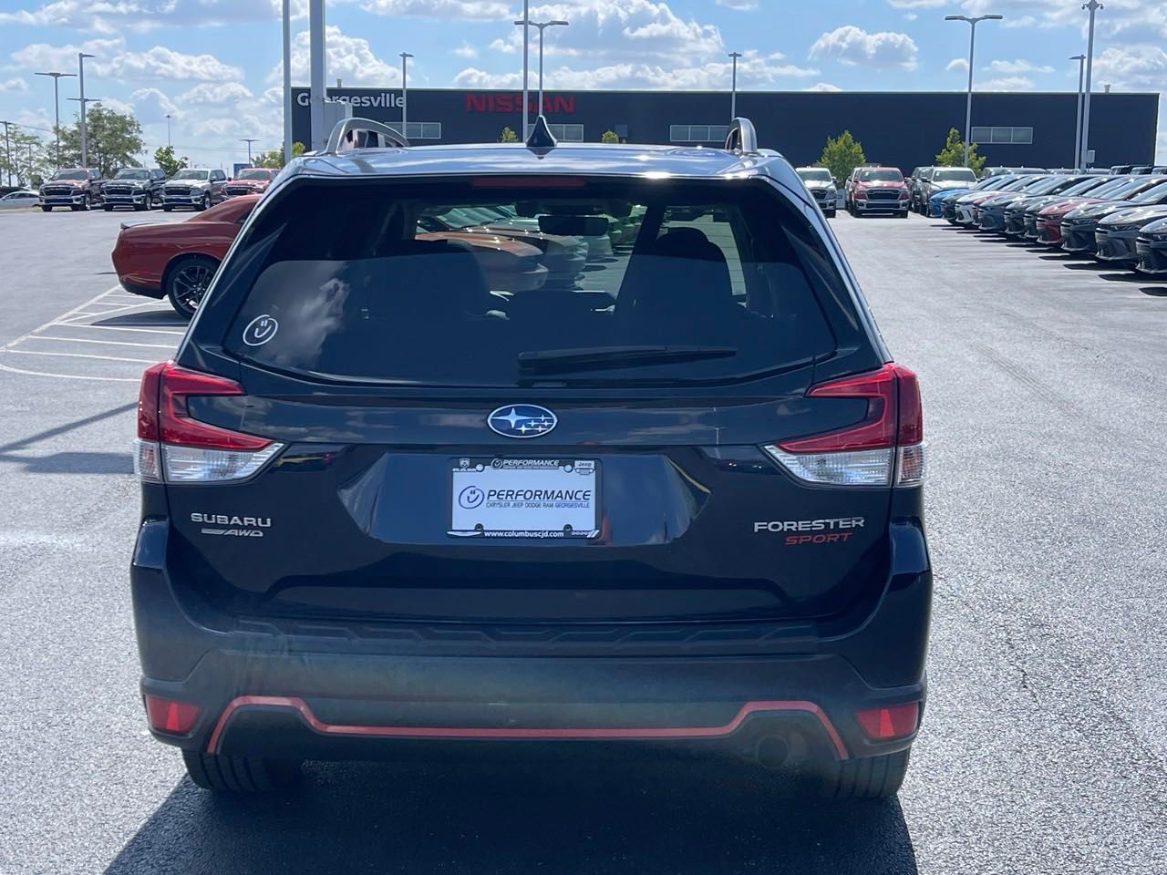 2019 Subaru Forester Sport 4