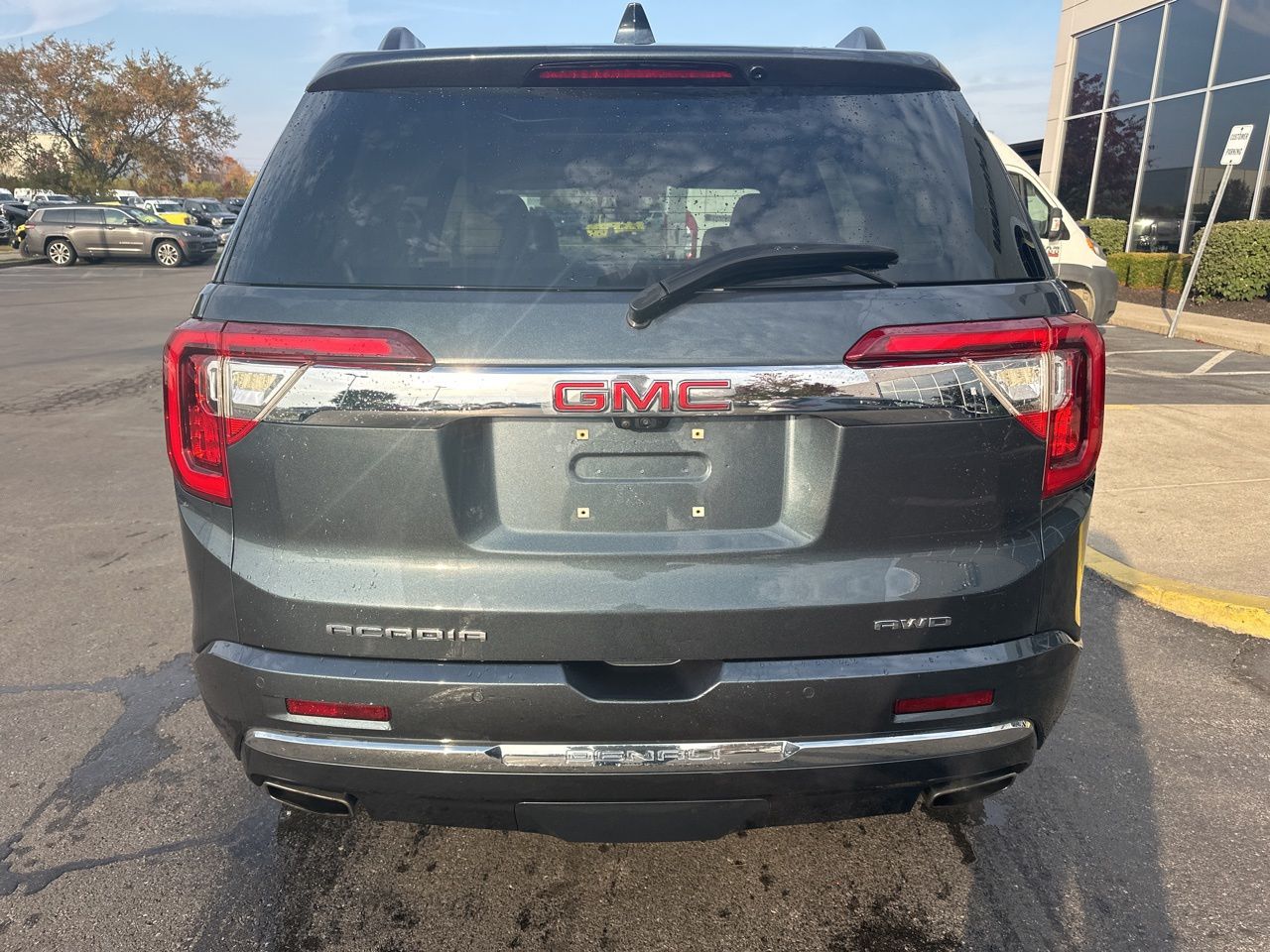 2020 GMC Acadia Denali 6