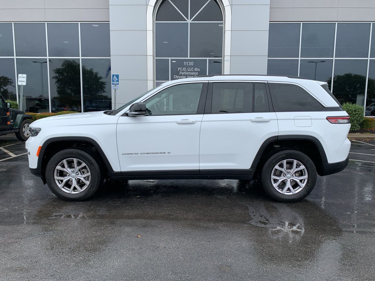 2022 Jeep Grand Cherokee Limited 6