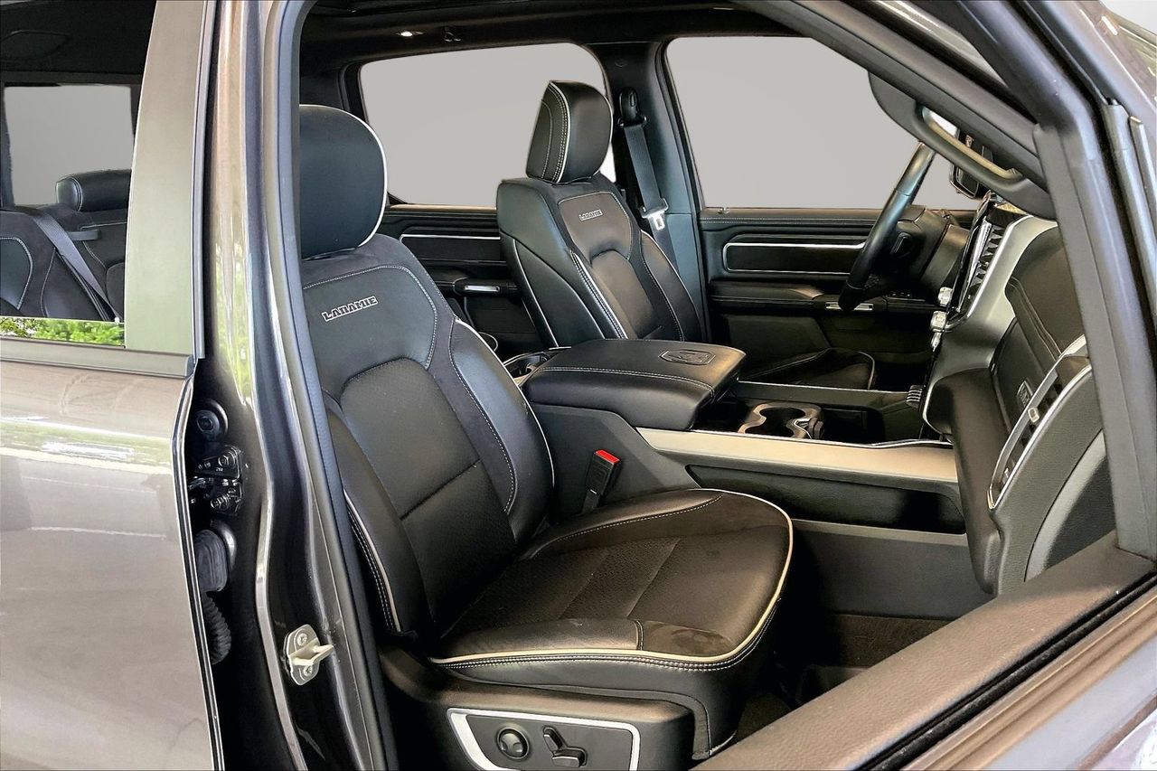 Used 2024 Gray Ram Laramie image 24