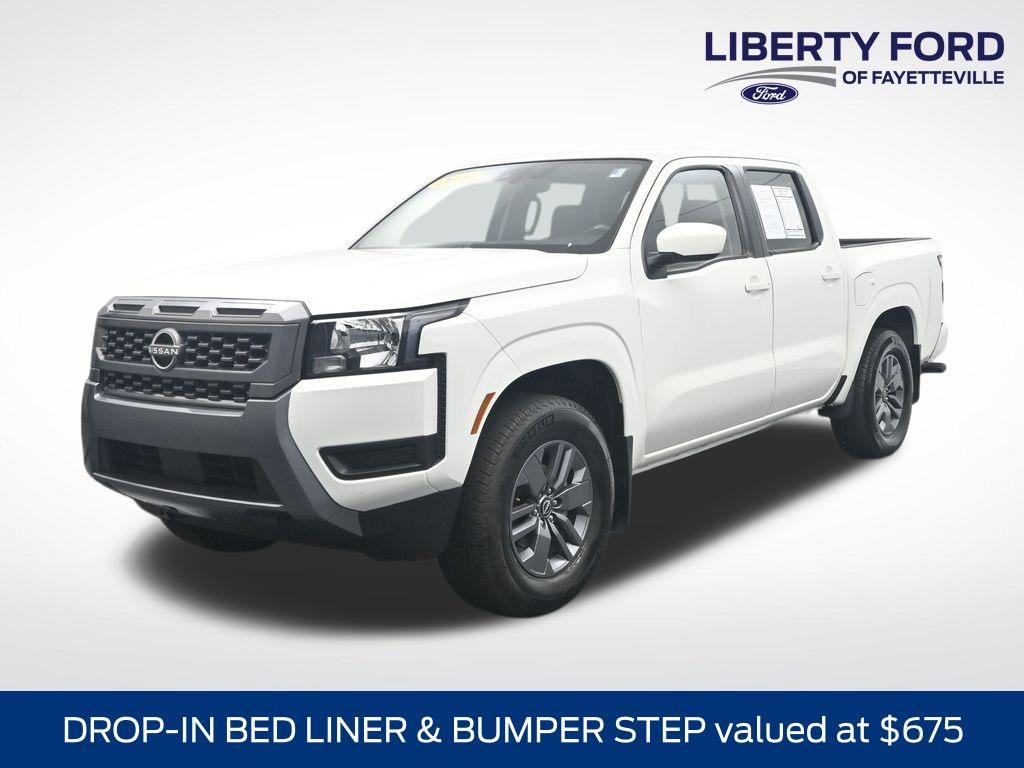 2025 Nissan Frontier SV Crew Cab RWD