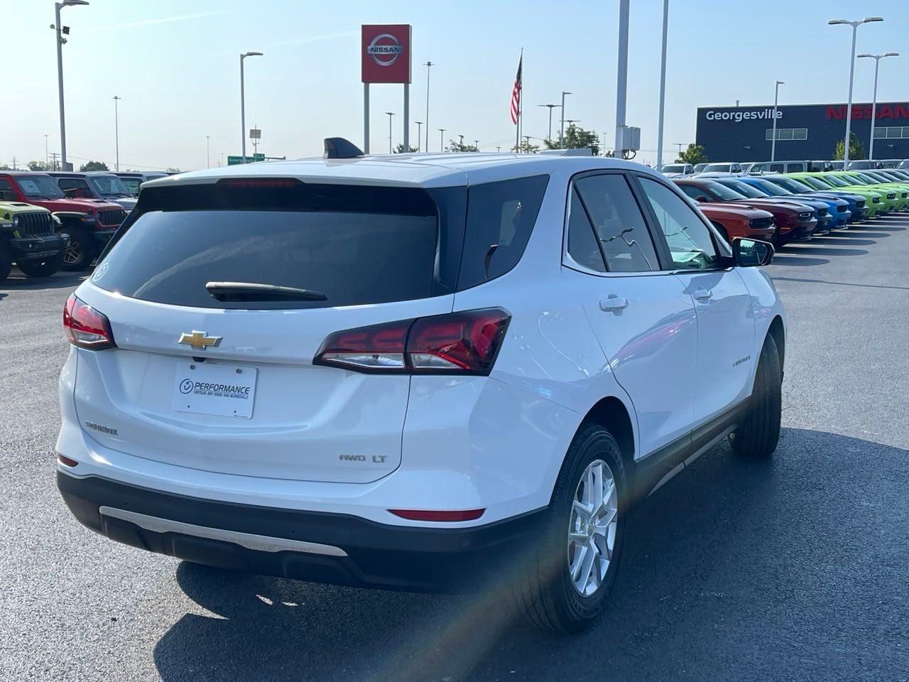 2022 Chevrolet Equinox LT 3