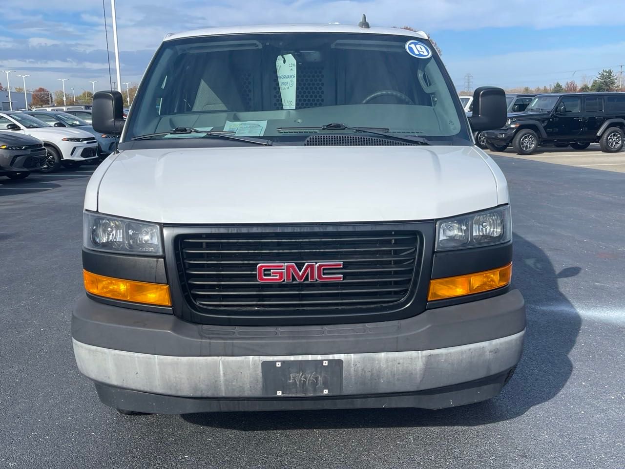 2019 GMC Savana 2500 Work Van 8