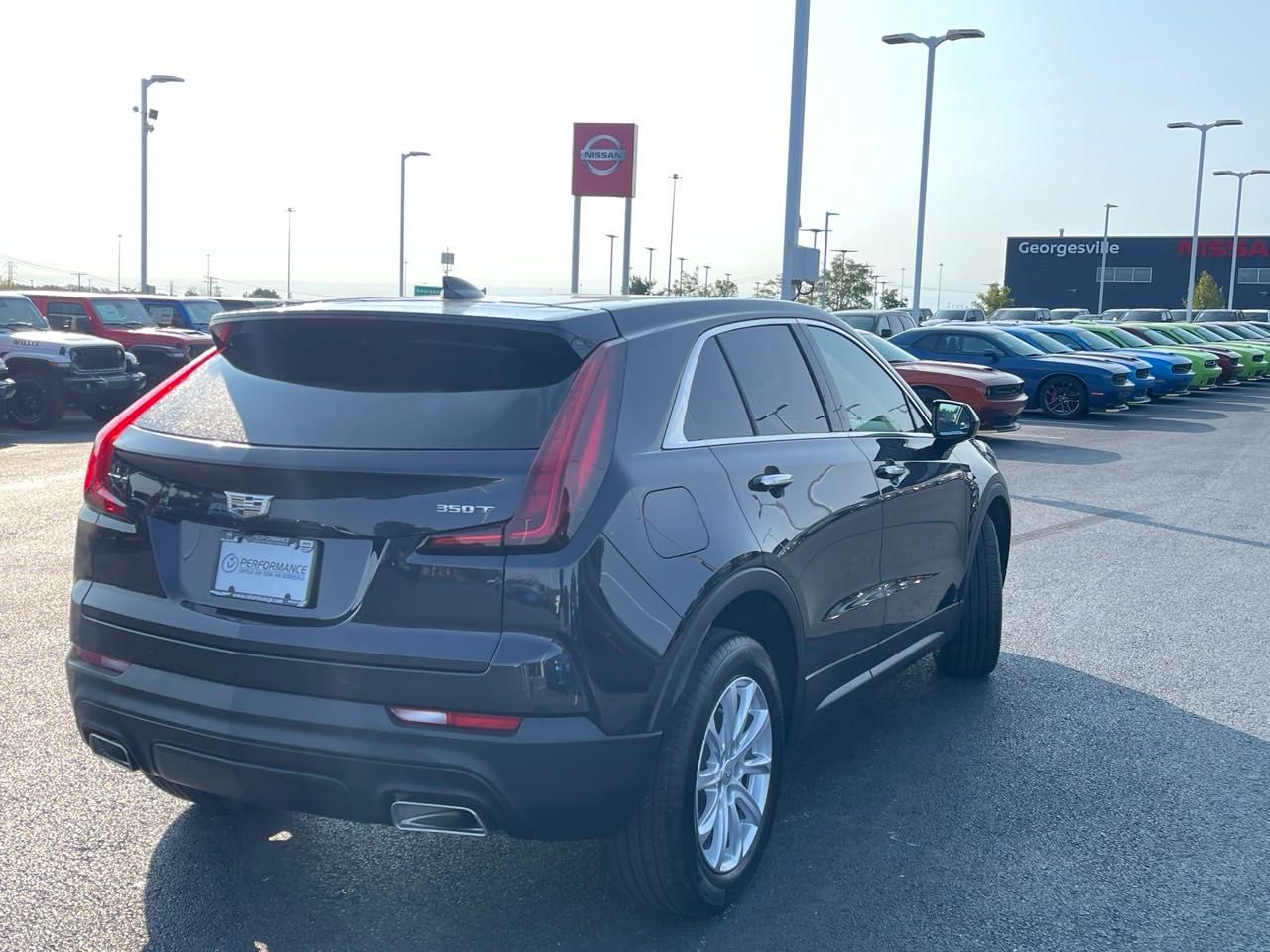 2022 Cadillac XT4 Luxury 3