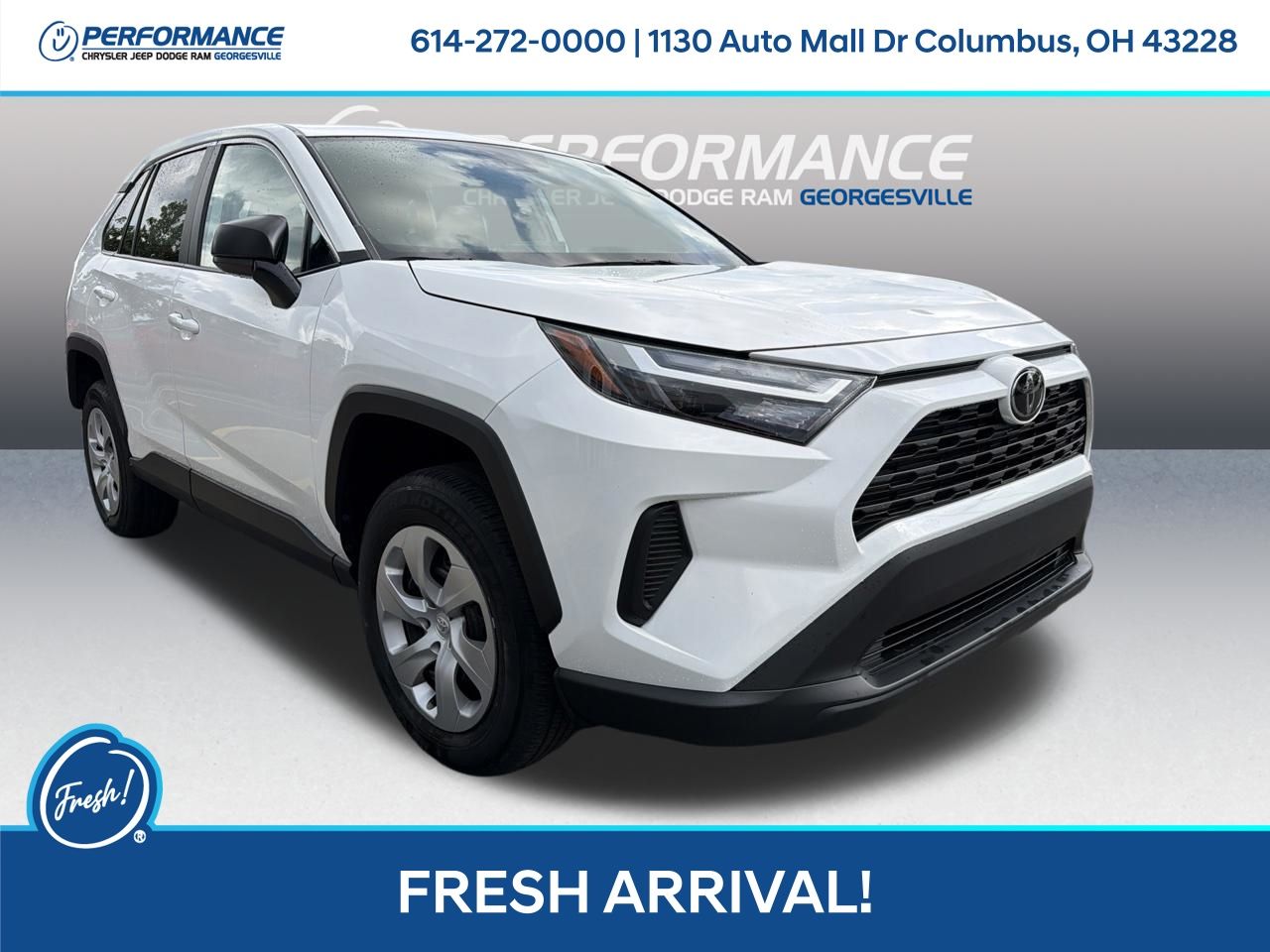 Ice Cap 2025 Toyota RAV4 SUV / Crossover Front-Wheel Drive 8-Speed Automatic