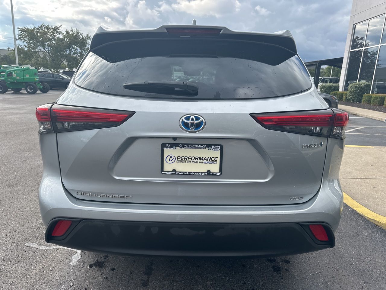 2021 Toyota Highlander Hybrid XLE 6