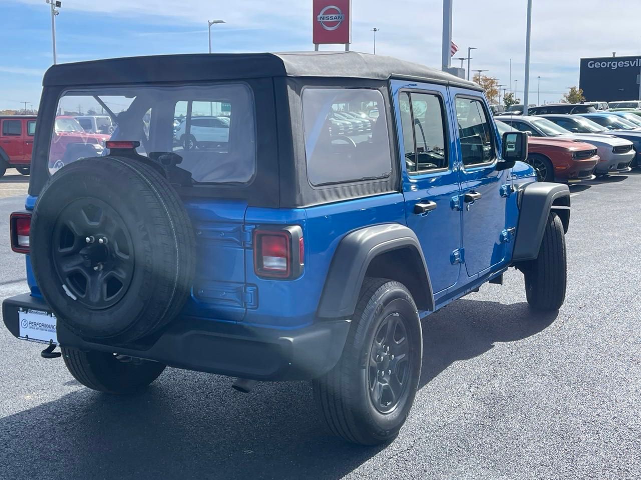 2023 Jeep Wrangler Sport 3