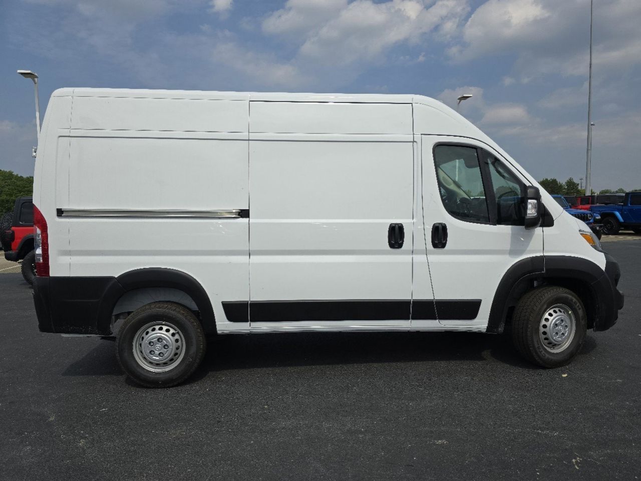 2024 Ram ProMaster 1500 Base 9