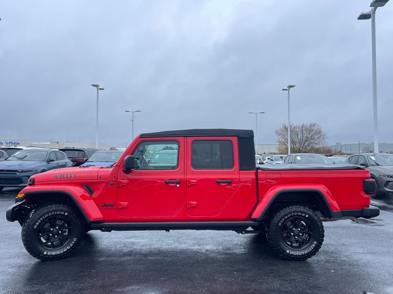 2024 Jeep Gladiator WILLYS 6