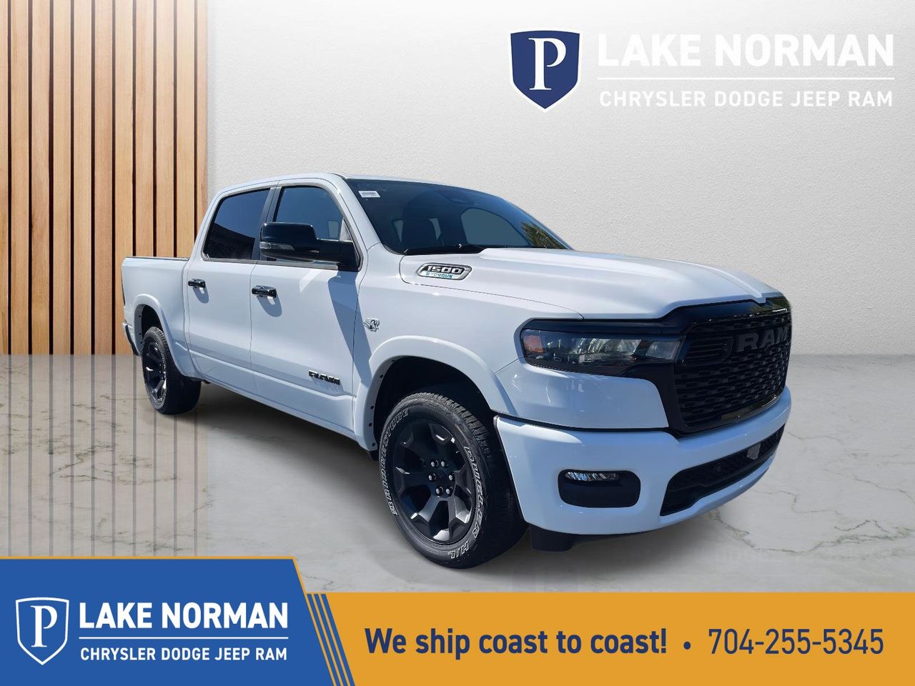 2026 RAM 1500 Big Horn/Lone Star 4x4 Crew Cab 5'7's photo