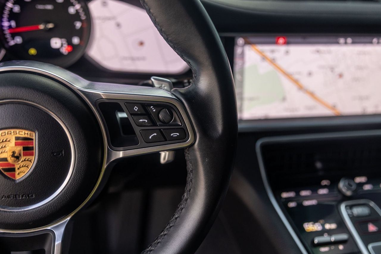 Used Car 2018 Porsche Panamera  4 For Sale Under $50,000 In Austin, Texas