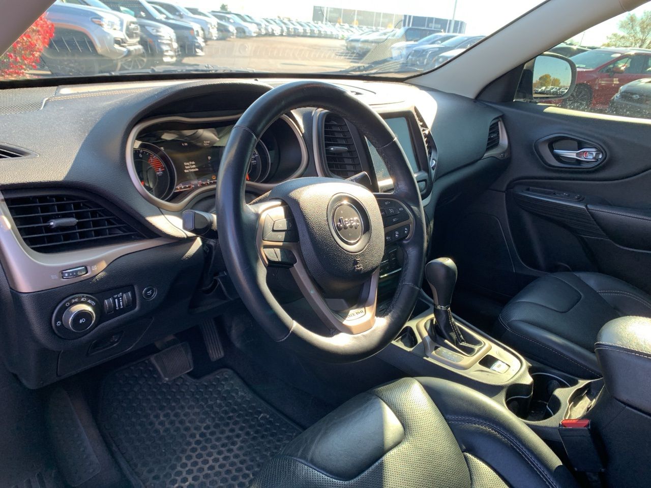 2016 Jeep Cherokee Limited 15