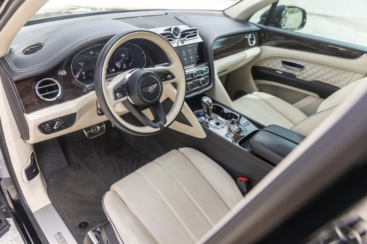 Used Car 2021 Bentley Bentayga  V8 For Sale Under $130,000 In Austin, Texas