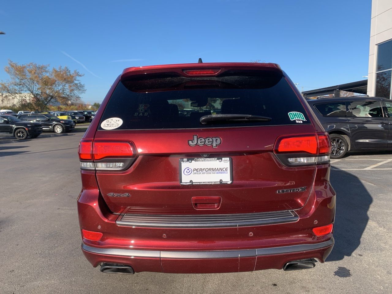 2019 Jeep Grand Cherokee Limited X 4