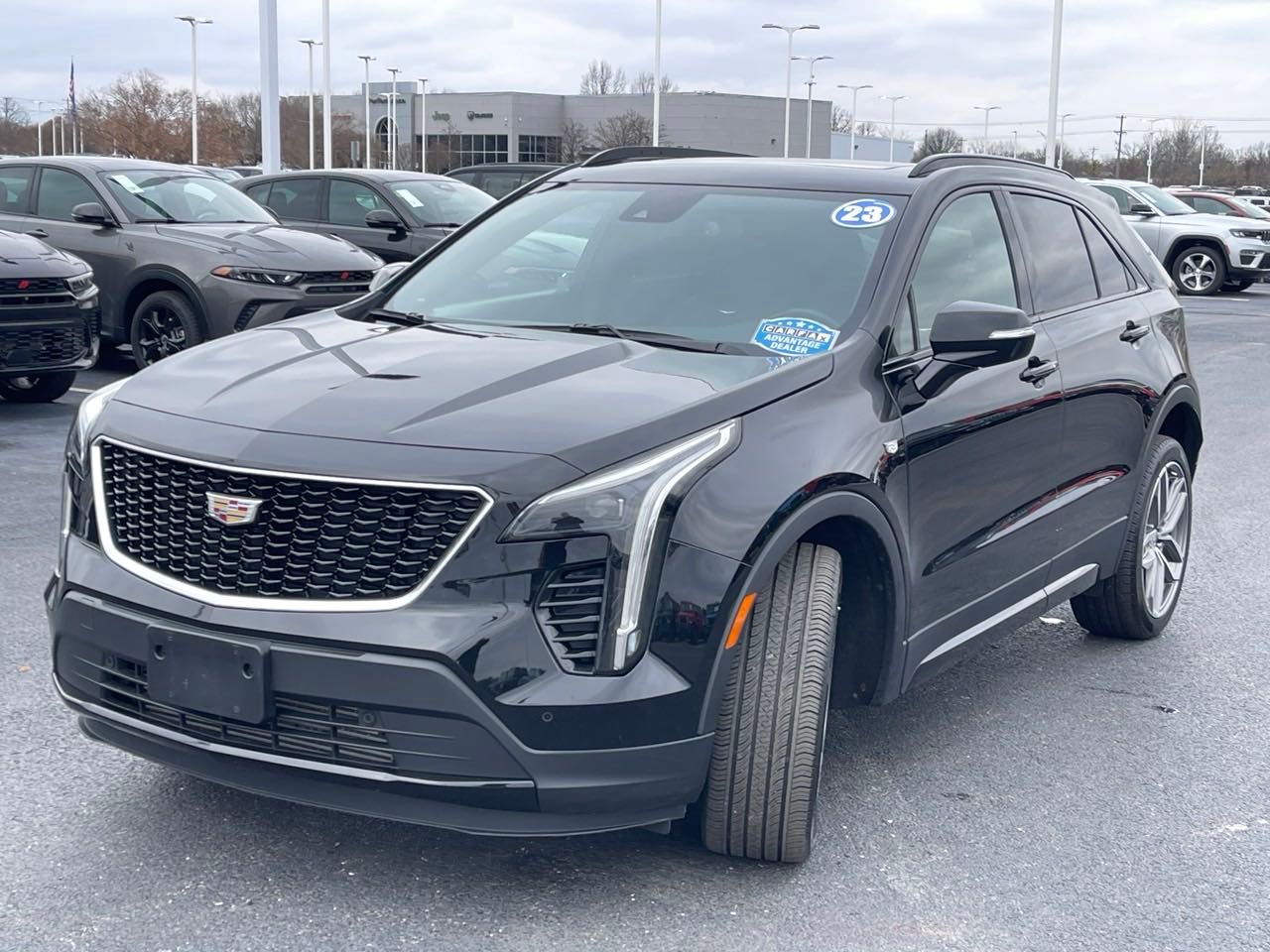 2023 Cadillac XT4 Sport 7