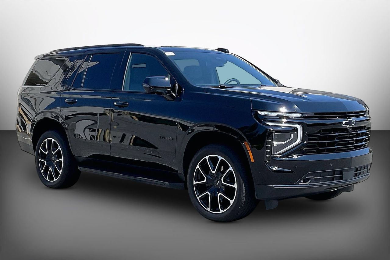 Black 2025 Chevrolet Tahoe SUV / Crossover Four-Wheel Drive