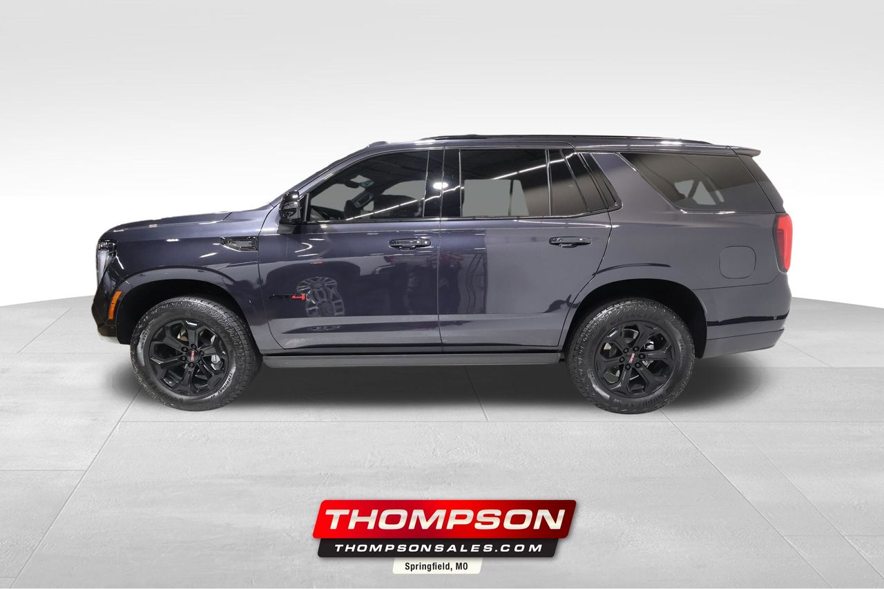 Titanium Rush Metallic 2026 GMC Yukon SUV / Crossover Four-Wheel Drive