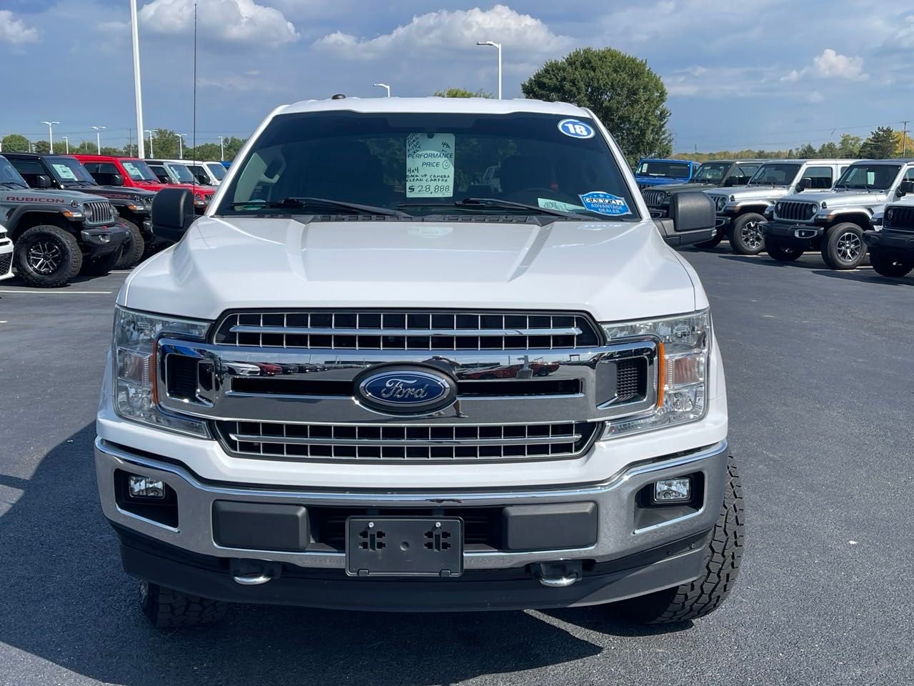 2018 Ford F-150 XLT 8