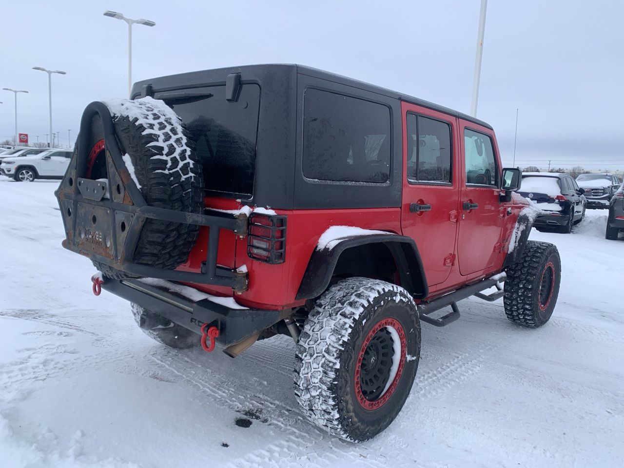 2011 Jeep Wrangler Unlimited Sport 3