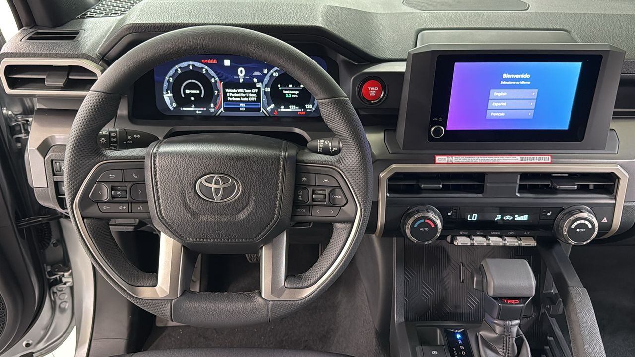 New 2026 Silver Toyota TRD Off-Road image 9