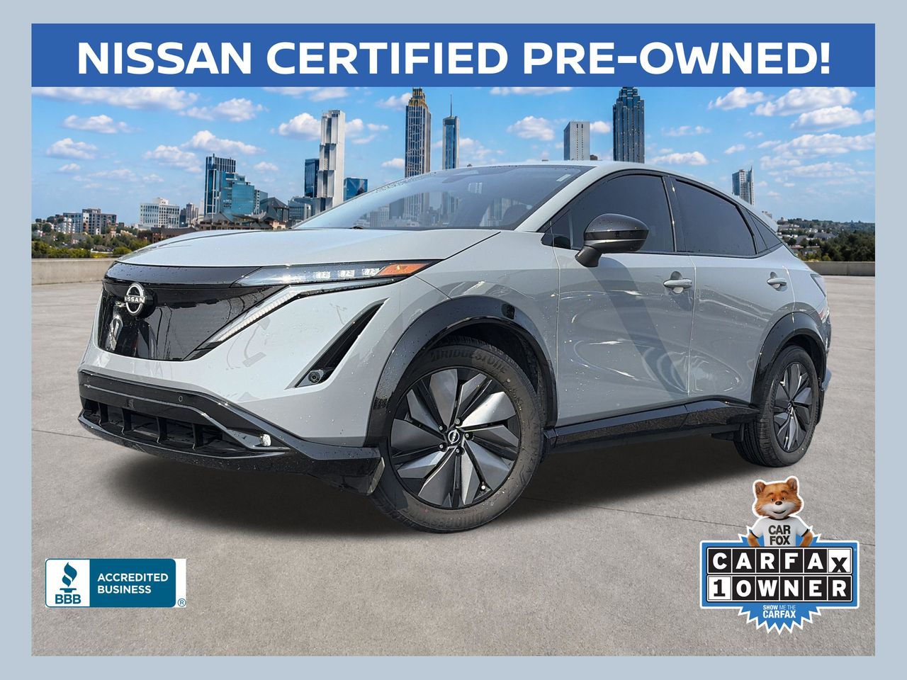 2024 Nissan Ariya Evolve+ e-4ORCE