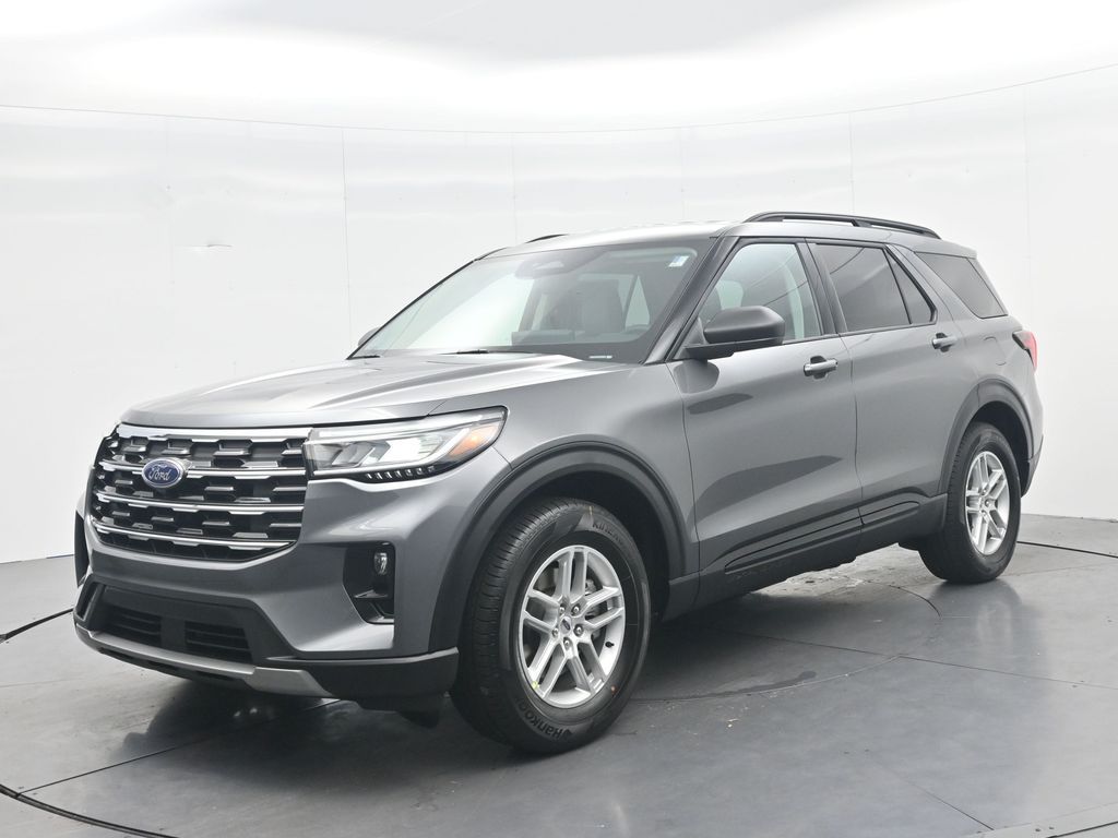 Gray Metallic 2026 Ford Explorer SUV / Crossover Rear-Wheel Drive Automatic