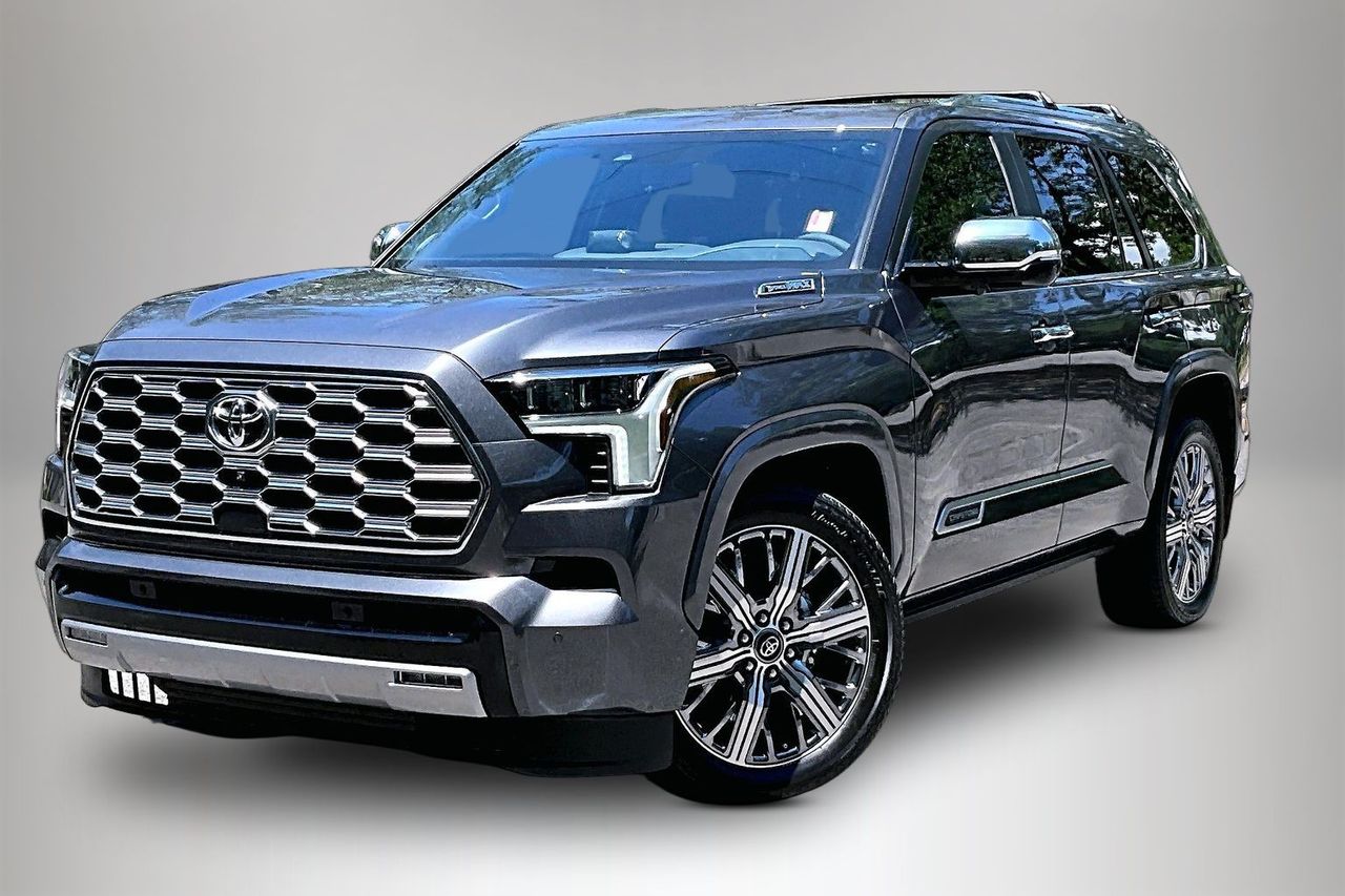 Magnetic Gray Metallic 2026 Toyota Sequoia SUV / Crossover Four-Wheel Drive Automatic