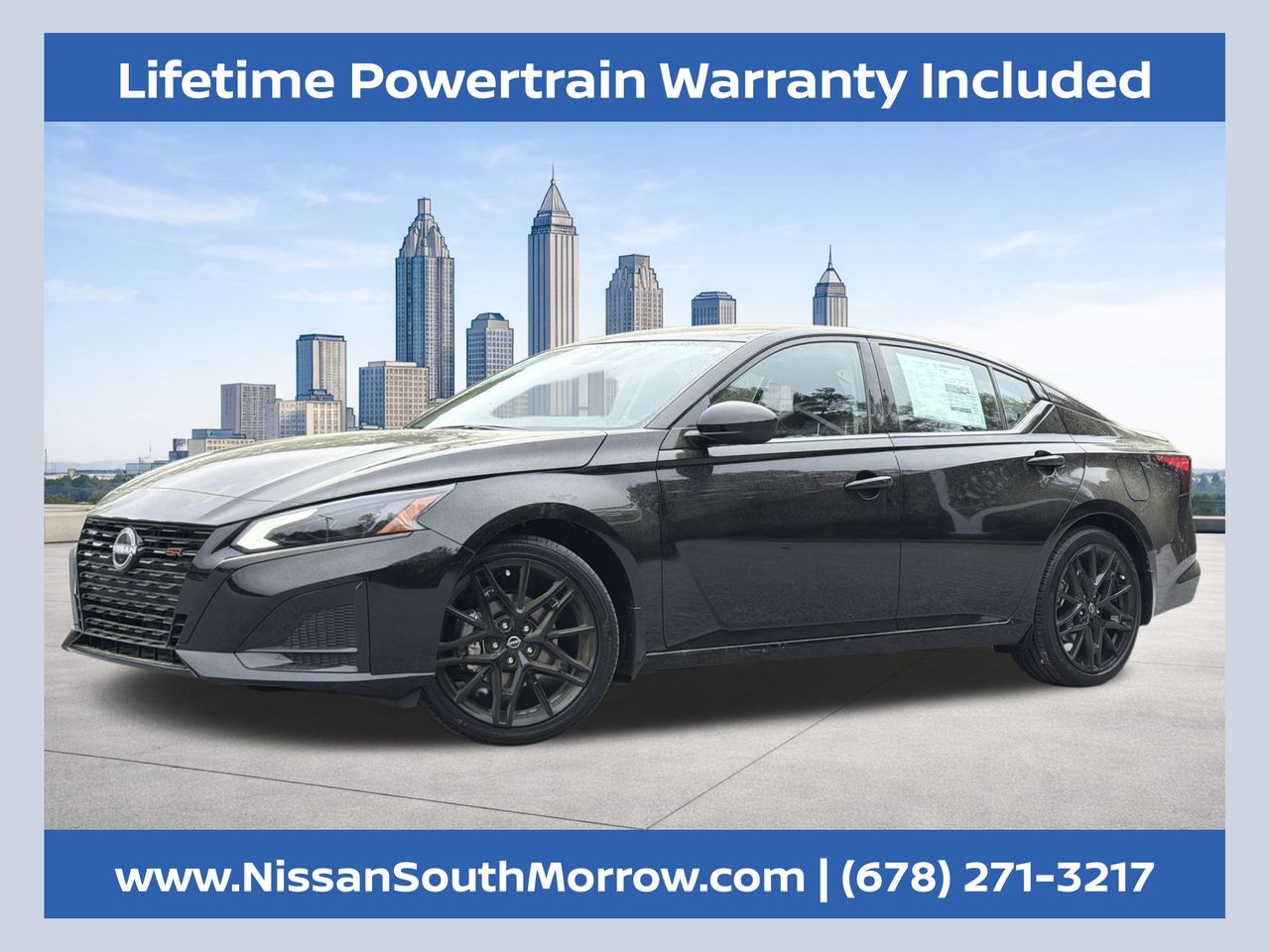 2026 Nissan Altima 2.5 SR FWD