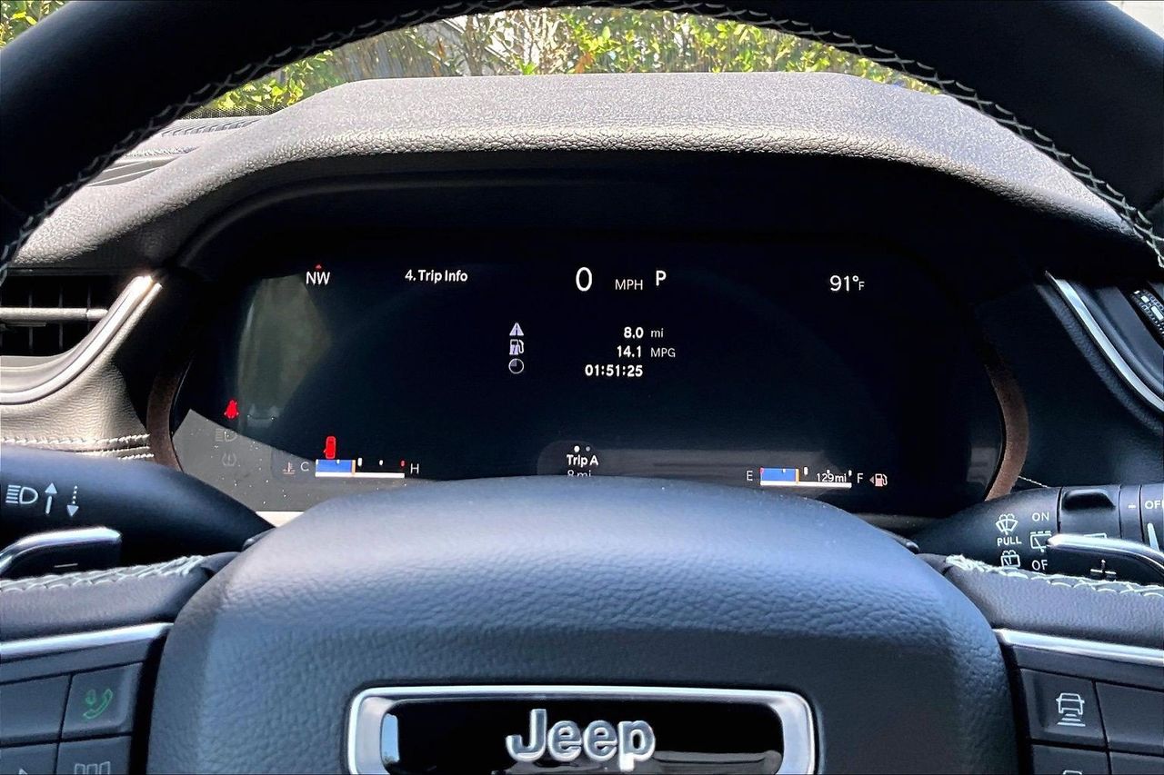 New 2026 Silver Jeep Laredo image 10