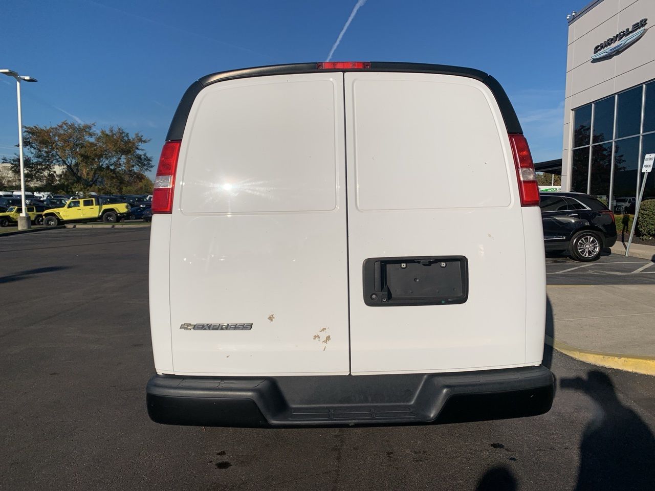 2019 Chevrolet Express 2500 Work Van 4