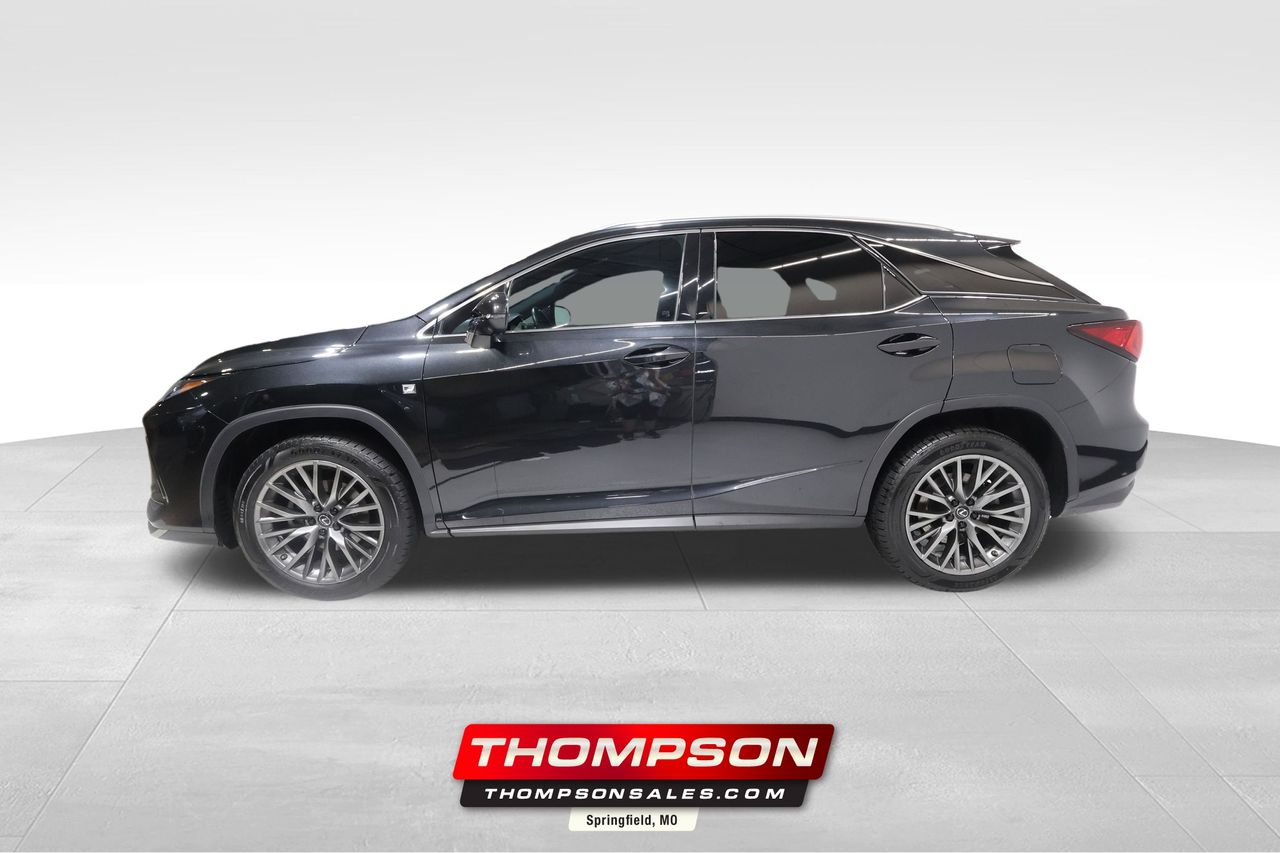 Black (Caviar) 2022 Lexus RX 350 F Sport AWD SUV / Crossover All-Wheel Drive 8-Speed Automatic